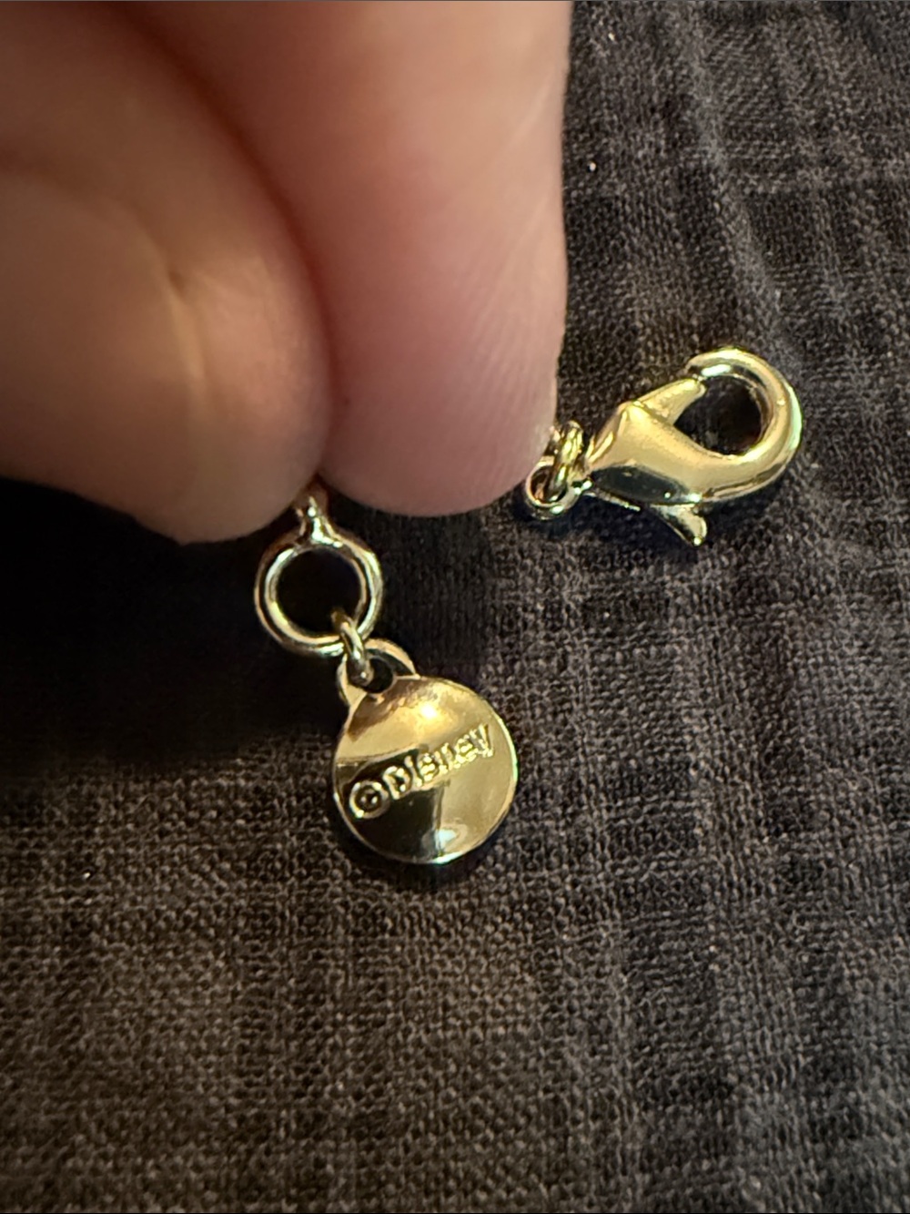 BaubleBar Holiday Nutcracker Mickey Pendant Necklace - Picture 4 of 4